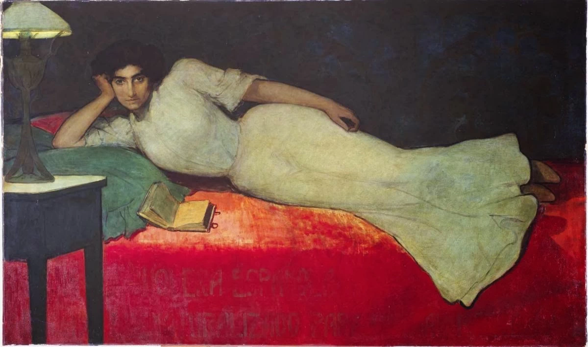 Lettura - Museo Nacional Centro de Arte Reina Sofía, Madrid